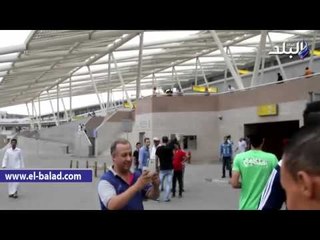 وصول بعثة الزمالك من جنوب افريقيا ‎
