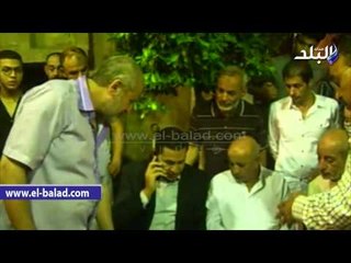 محافظ الشرقية يقدم واجب العزاء في شهيد سيناء ابن حسن صالح