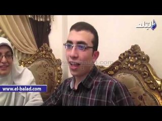 الخامس مكرر علمى بالدقهلية: حفظت القران وعمرى 12 عاما.. والبحث العلمى هو طريق تقدم مصر