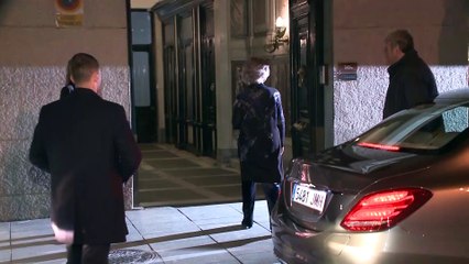 La Reina Sofía acude al cumpleaños de Doña Margarita