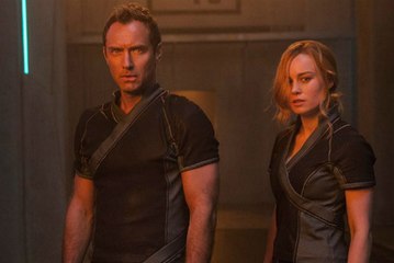 CAPTAIN MARVEL – Filmclip- Erinnere dich wer du bist  - Brie Larson und Jude Law