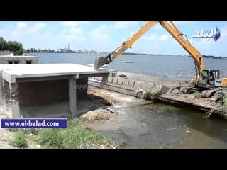 وزير الرى يشكر محافظ البحيرة لتنفيذ أكبر حملة إزالة تعديات على النيل