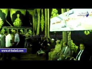 محافظ الفيوم علي رأس مستقبلي عزاء المجند حسام جمال شهيد الوطن