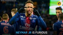 Neymar Jr asks refs to ‘f**k off’ after PSG’s Champions League loss to Manchester United