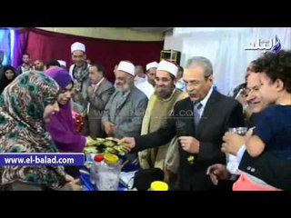 ايمن يونس فيديو وصور تكريم 400 شخص من حفظة القران الكريم