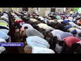 المسيري وقيادات الإسكندرية يؤدون صلاة العيد بمسجد المرسي أبو العباس