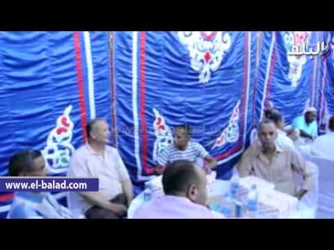 إفطار جماعى للعاملين بتجديد محطتي كيما 1و2 بحضور محافظ أسوان