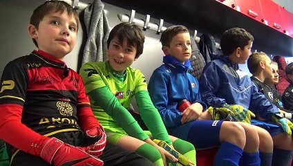 Reportage initiation pour les jeunes gardiens à l'Akademi