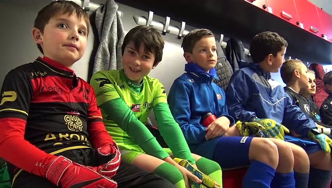 Reportage initiation pour les jeunes gardiens à l'Akademi