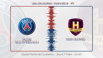 PSG Handball - Nantes : la bande-annonce