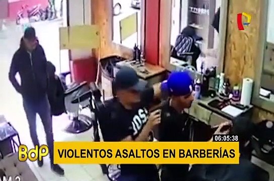 Se incrementan los violentos robos a barberías y peluquerías