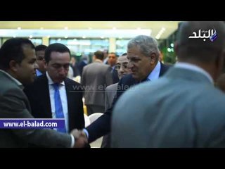 «محلب» يحضر حفل إفطار المقاولون العرب السنوي