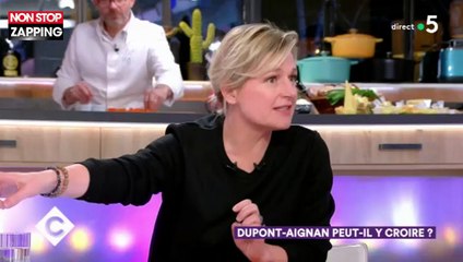 C à vous : Nicolas Dupont-Aignan attaque Patrick Cohen et se fait virer du plateau (vidéo)