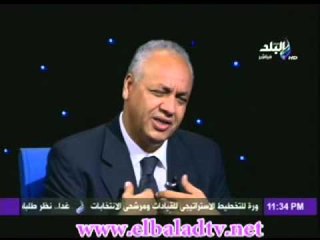 برنامج البلد اليوم مع رولا خرسا 21-10-2012