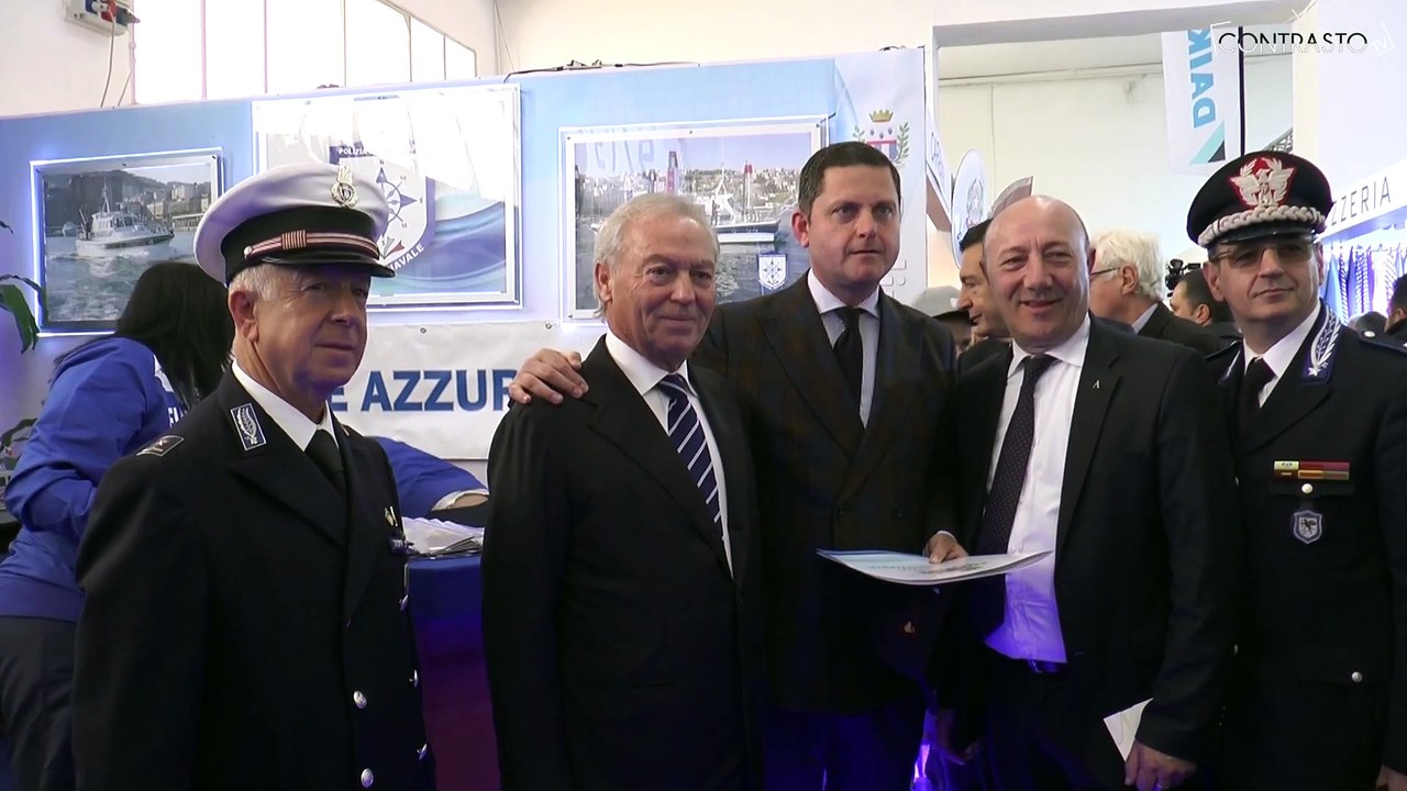 Napoli - Inaugurazione Nautic Sud 2019 (09.02.19)