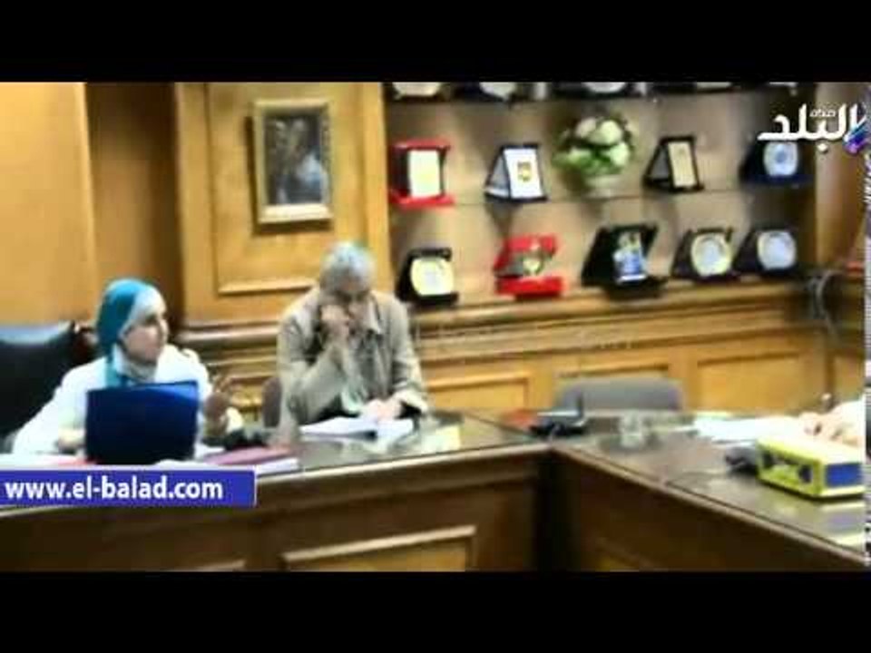 محافظ المنيا يناقش المخطط العام لمشروع القرية المنتجة صديقة البيئة