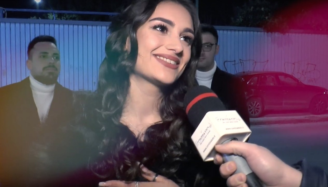 Napoli- Anna Cennamo, miss bella dItalia festeggia i suoi 18 anni (01.02.19)