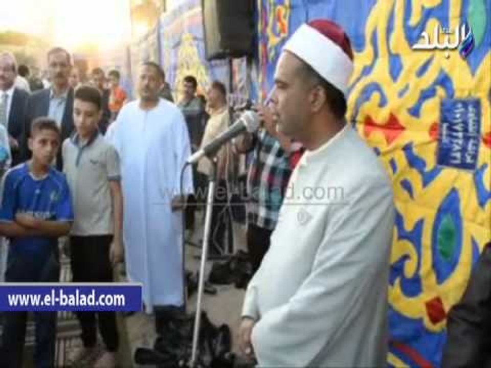 الآلاف يؤدون صلاة عيد الفطر المبارك في 60 ساحة بأسيوط