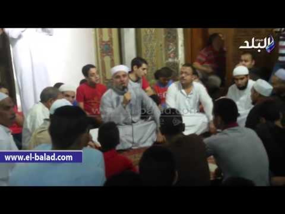 تكبير صلاه العيد من مسجد عمرو بن العاص