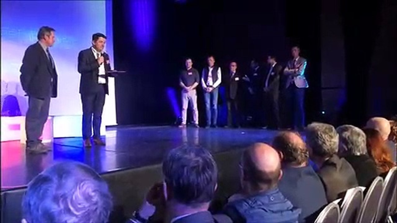 Soirée des lauréats du Réseau Entreprendre : remise de prix et intervention de la marraine de la soirée