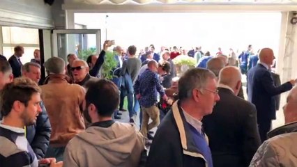 Acto de Entrega de Insignias de Oro a los Socios del Sporting que Llevan 50 Años