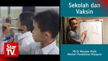 Maszlee explains why non-vaccinated children should be allowed to go to school