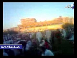 توافد آلاف المواطنين علي الساحات لأداء صلاة العيد في سيناء