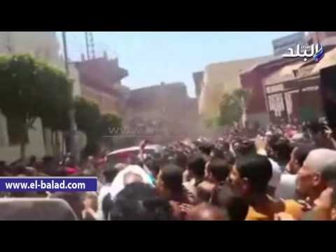 تشييع جثمان شهيد سيناء بالشرقية وسط هتافات: «يسقط القتلة والسفاحين وأعداء الدين»