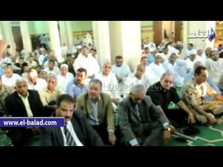 خطبة العيد بأسوان: الاقتداء بحسن الخلق هو السبيل لعبور المرحلة الراهنة