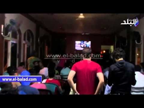 صدى البلد يرصد فرحة جماهير الأهلى فى الفيوم بالهدف الثانى