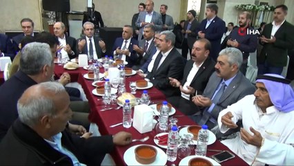 Şanlıurfa’da husumetli iki aile barıştırıldı