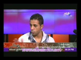 برنامج ولاد البلد مع اياد وسلمى 7-11-2012
