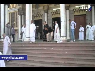 .آلاف المصلين بالدقهلية يؤدون صلاة العيد بالساحات ومساجد المحافظة