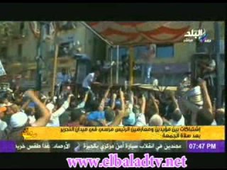 صبحى صالح جماعة الاخوان ليس لهم اى  علاقة باحداث العنف فى التحرير