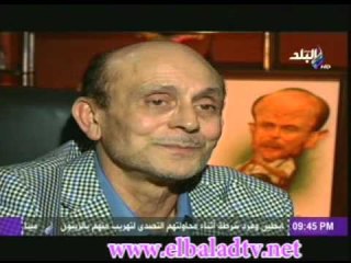 محمد صبحى: يحذر من نزول الشعب لثورة اخرى سوف يكون اشرس