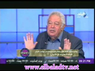 رجائى عطية: النائب العام ابلغنى انة لم يستقيل