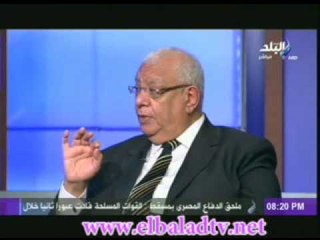 محمد طوسون يوضح الثلاث حالات التى ينتهى فيها منصب النائب العام