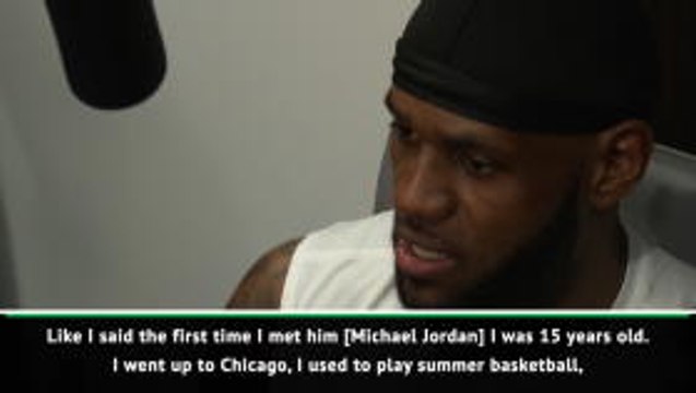 VIRAL: Basketball: 'Michael Jordan was like Jesus to me' - LeBron on surpassing idol