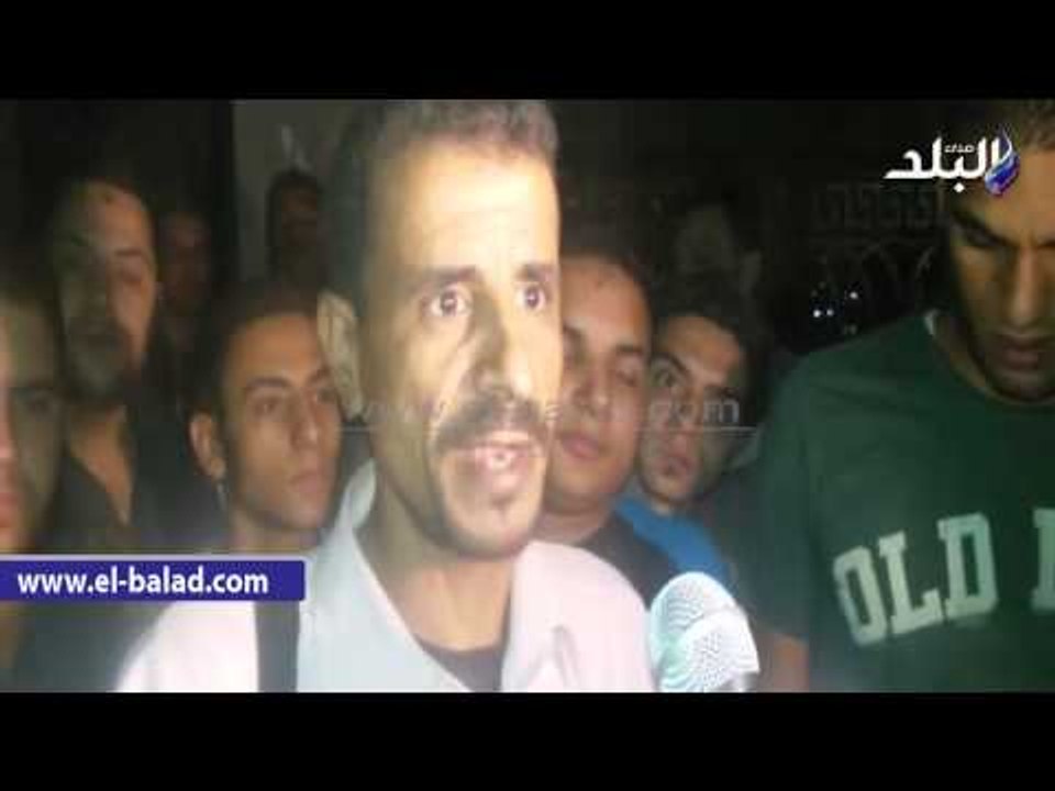 أحد شهود العيان : الصندل المتسبب الرئيسى فى غرق مركب الوراق