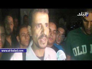 أحد شهود العيان : الصندل المتسبب الرئيسى فى غرق مركب الوراق