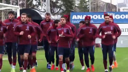 Affedilen Olcay Şahan İlk Antrenmanına Çıktı