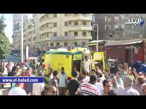 تشييع جثمان شهيد سيناء بالدقهلية..والأهالي يهتفون: لا اله الا الله الشهيد حبيب الله