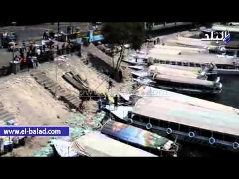 صدى البلد يناشد الحكومة بالتدخل لتجنب وقوع كارثة جديدة بكورنيش النيل