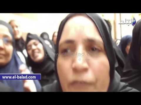 زوجة عم شهيد مصر بالدقهلية: راح يجيب حق ابن عمه مات