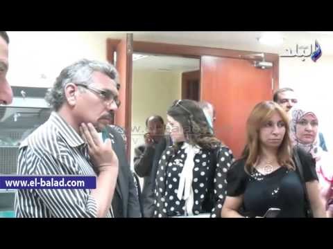 وفد من اتحاد المصريين بالخارج يزور مستشفى بهية لعلاج السرطان
