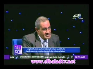 اسامة الدليل: لا اعلم بشىء اسمة مشروع النهضة