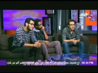 برنامج ولاد البلد مع اياد وسلمى 21-11-2012