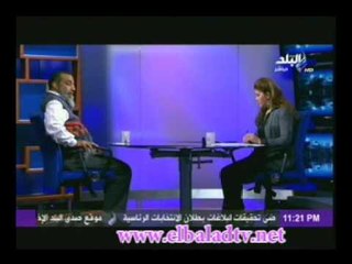 برنامج البلد اليوم مع رولا خرسا 11-11-2012