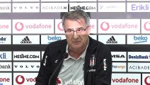 Beşiktaş teknik direktörü Güneş (2) - İSTANBUL