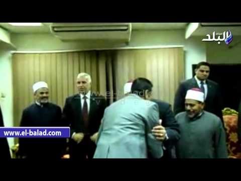 محافظ اسيوط يستقبل المهنئين بعيد الفطر المبارك